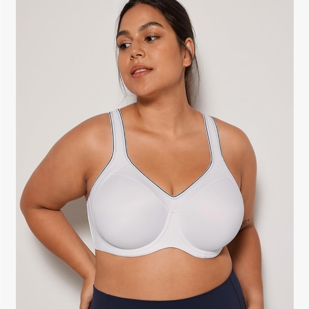 NWT Syrokan High Impact Racerback Sports Bra Underwire